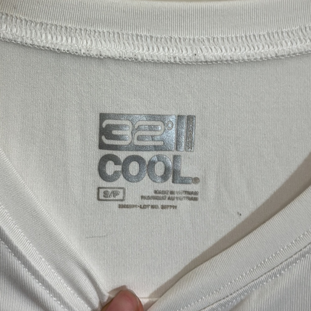 White Tee - Picture 3 of 3